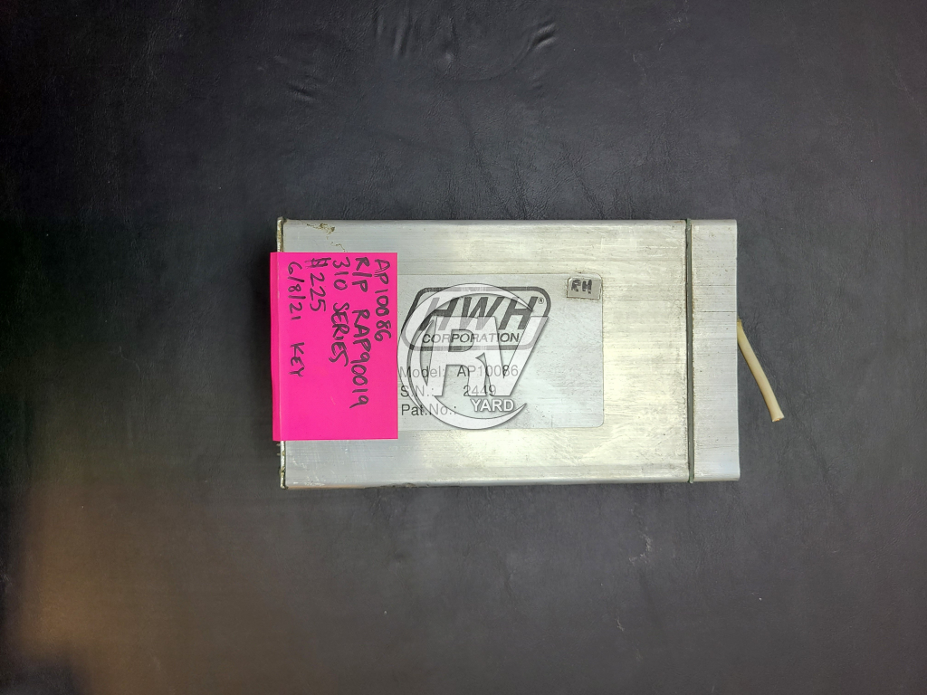 Used Hwh 310 Series Ap10086 Control Box Control Box