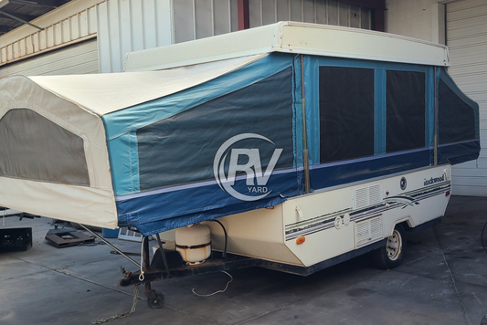 Used 1996 Rockwood Premier Pop-Up Trailer Rvs