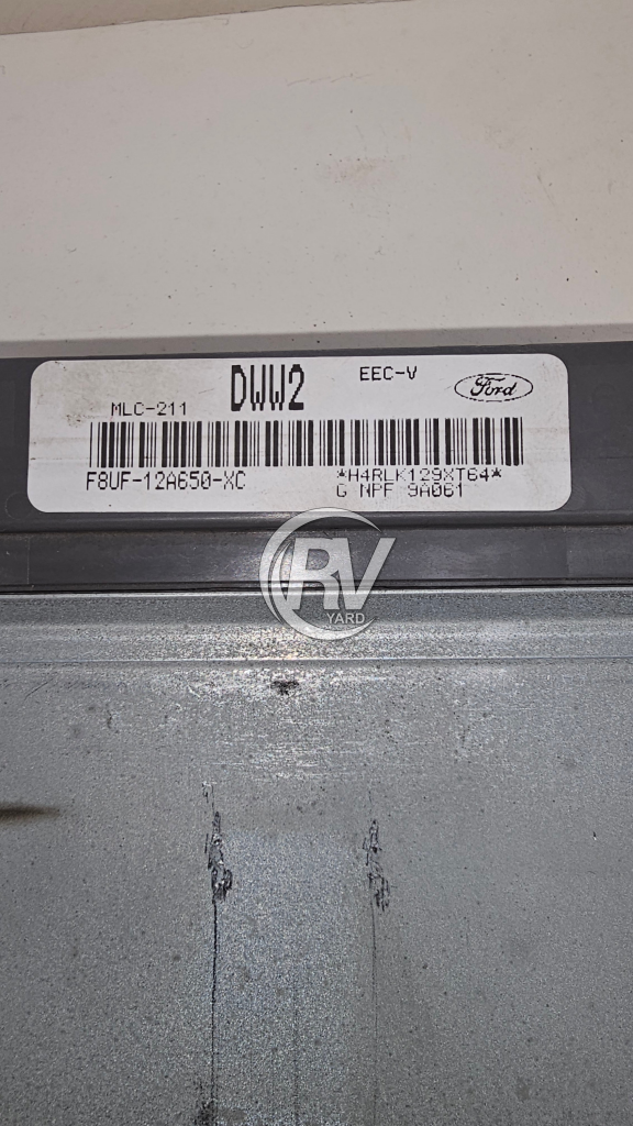 Used Ford Ecm Module F8Uf-12A650-Xc