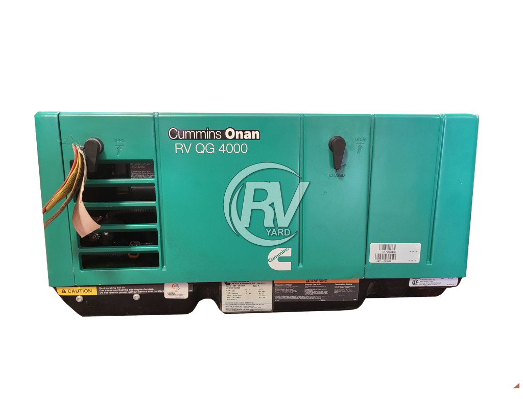 2017 Onan 4000-Watt Gas Generator Generators