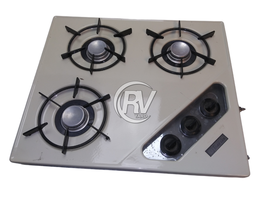 Lp 3-Burner Drop In Stove By Trav’ler Appliances