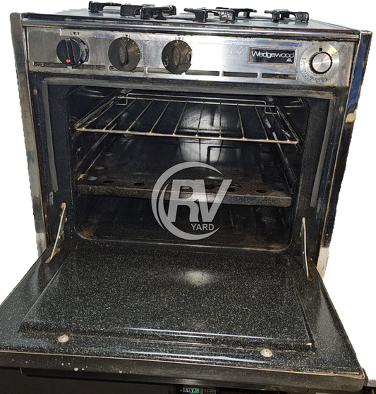 Used Wedgewood 3 Burner Rv Stove