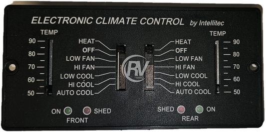 Used Electronic Climate Control By Intellitec