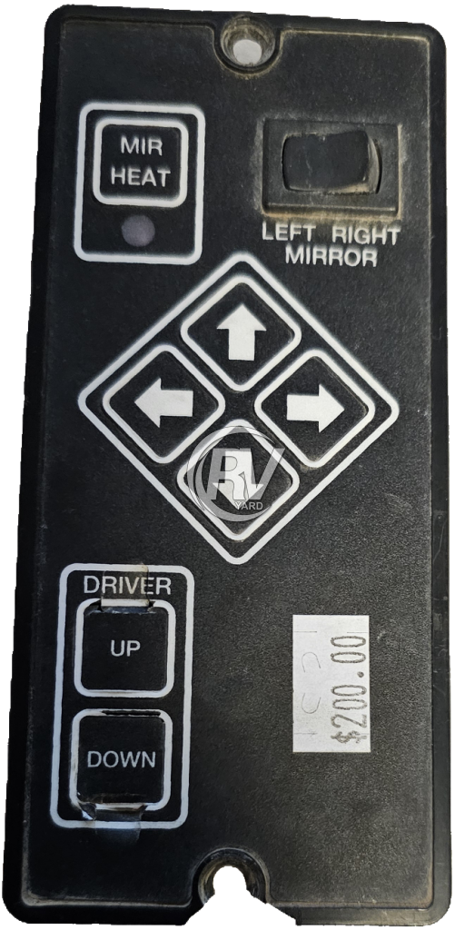 Used Intellitec Mirror Controls