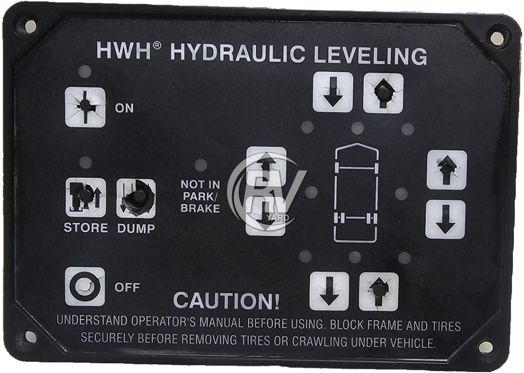 Used Hwh Leveling Controller Ap22702