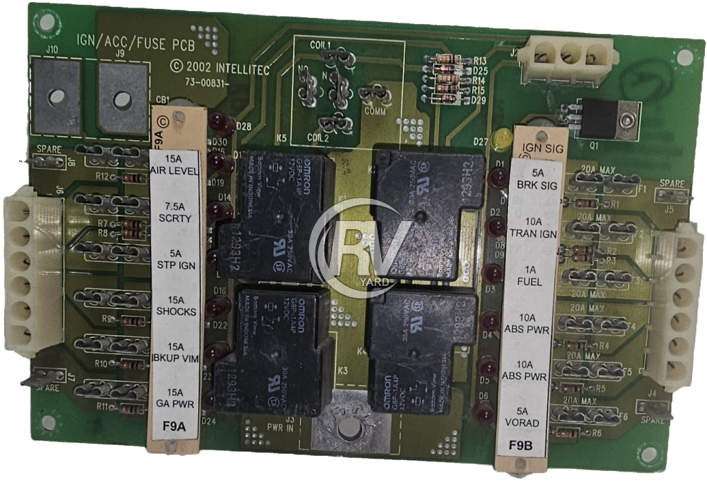 Used Intellitec Battery Control Center