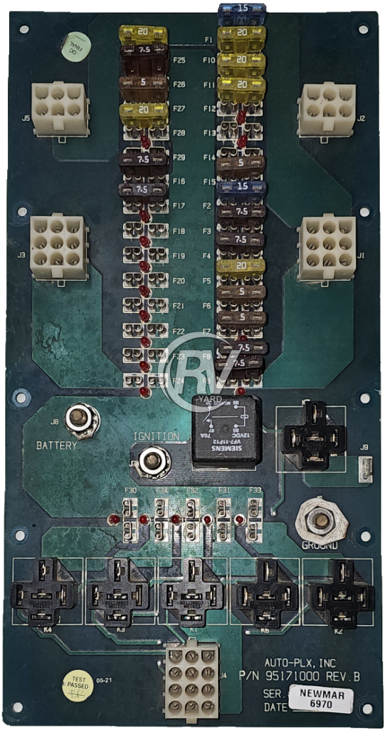 Used Newmar Battery Controller 95171000