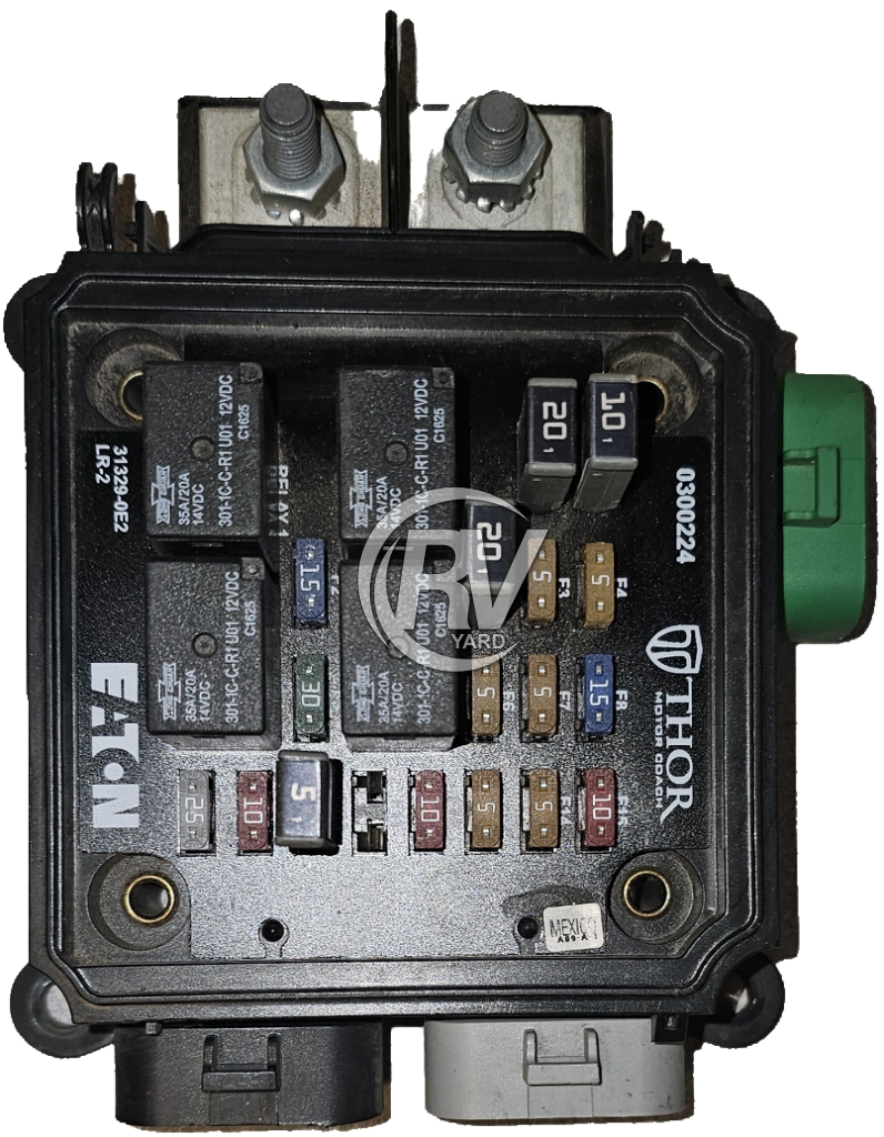 Used Eaton Power To Dash Module Relay 31329-0E2