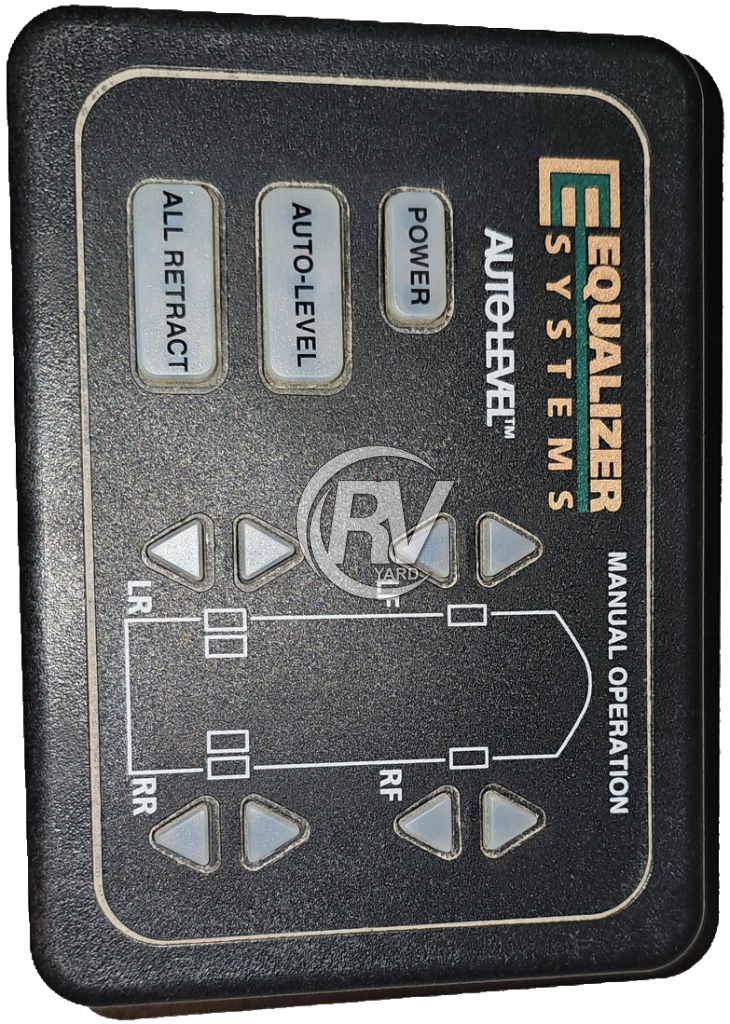 Used Equalizer Auto Level Touch Pad P/N 2057