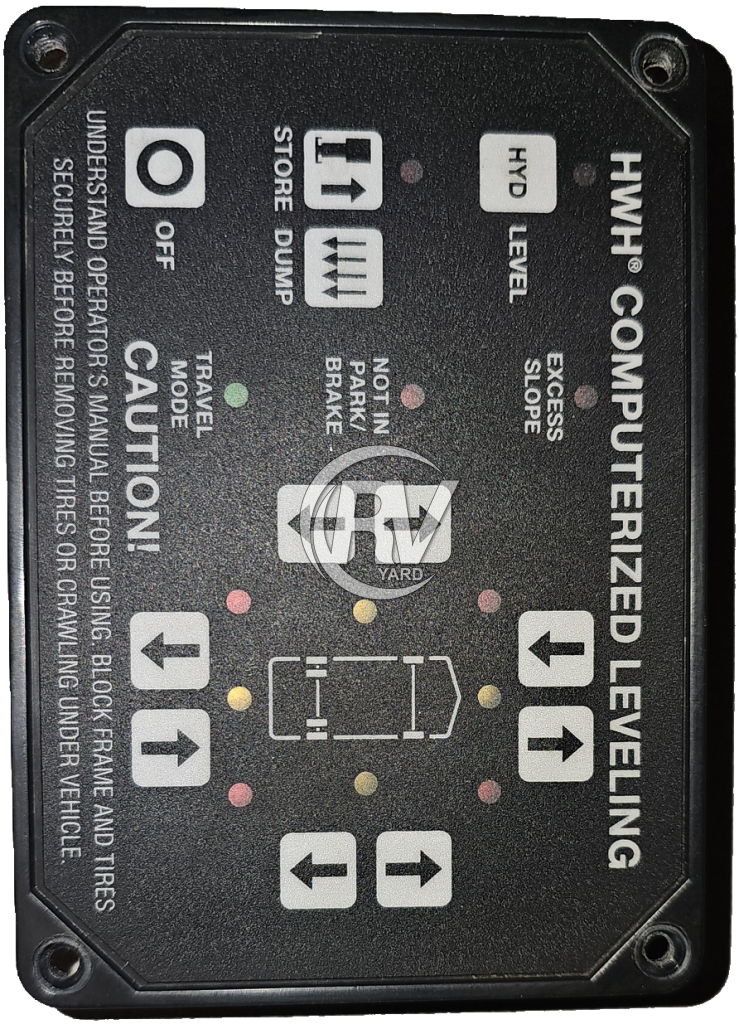 Used Hwh Leveling Touch Pad Controller Ap36225