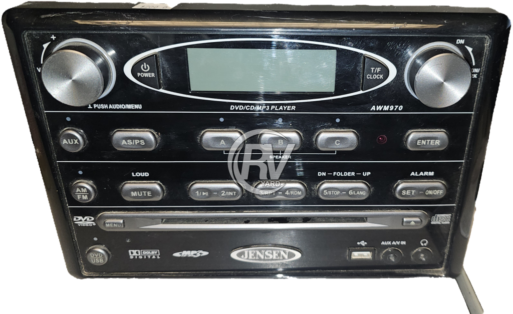 Used Jensen Radio Awm970