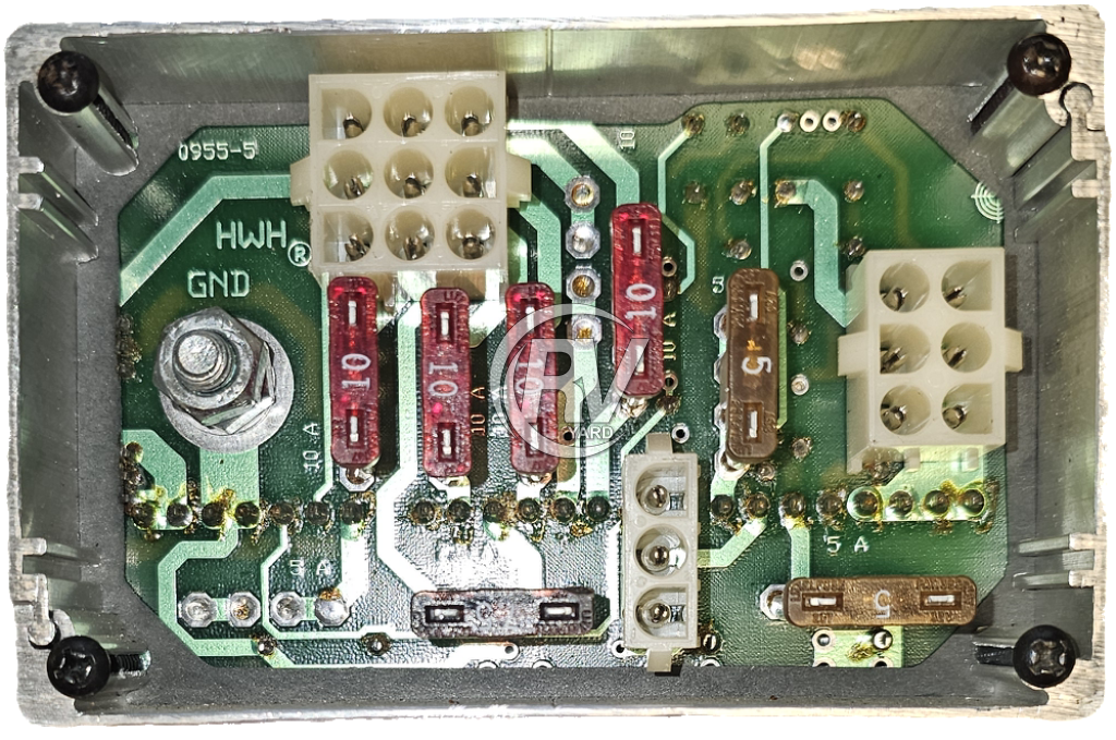 Used Hwh Control Box Ap1079