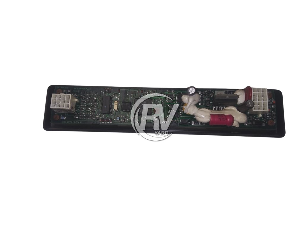 Used Borgwarner Air/Fluid Systems Warning Light Bar 1539-10107-01 Rev D Electrical