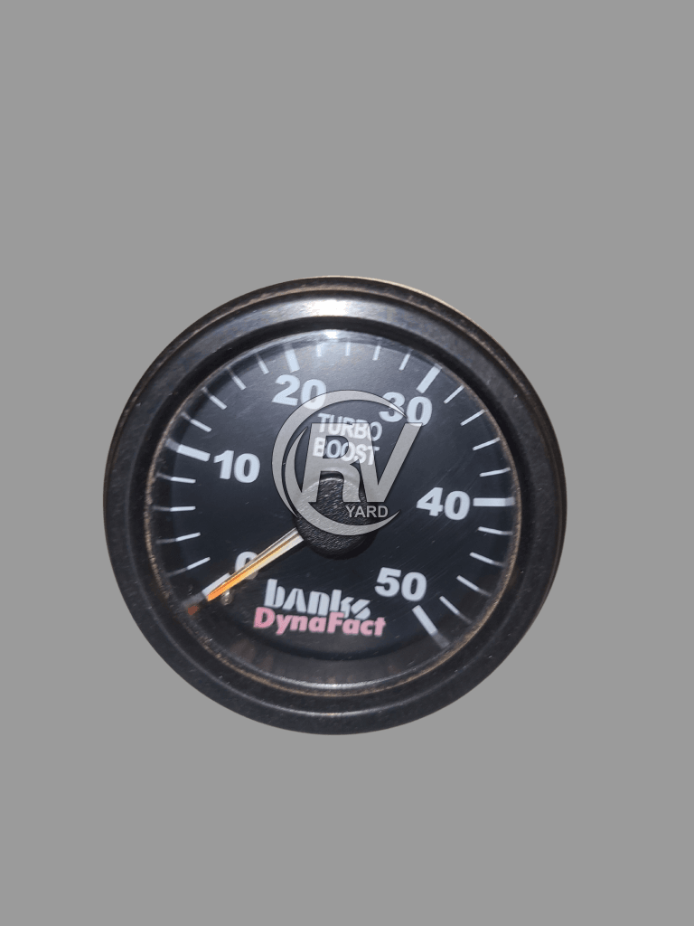 Banks Dynafact Turbo Boost #Na Rv Gauge