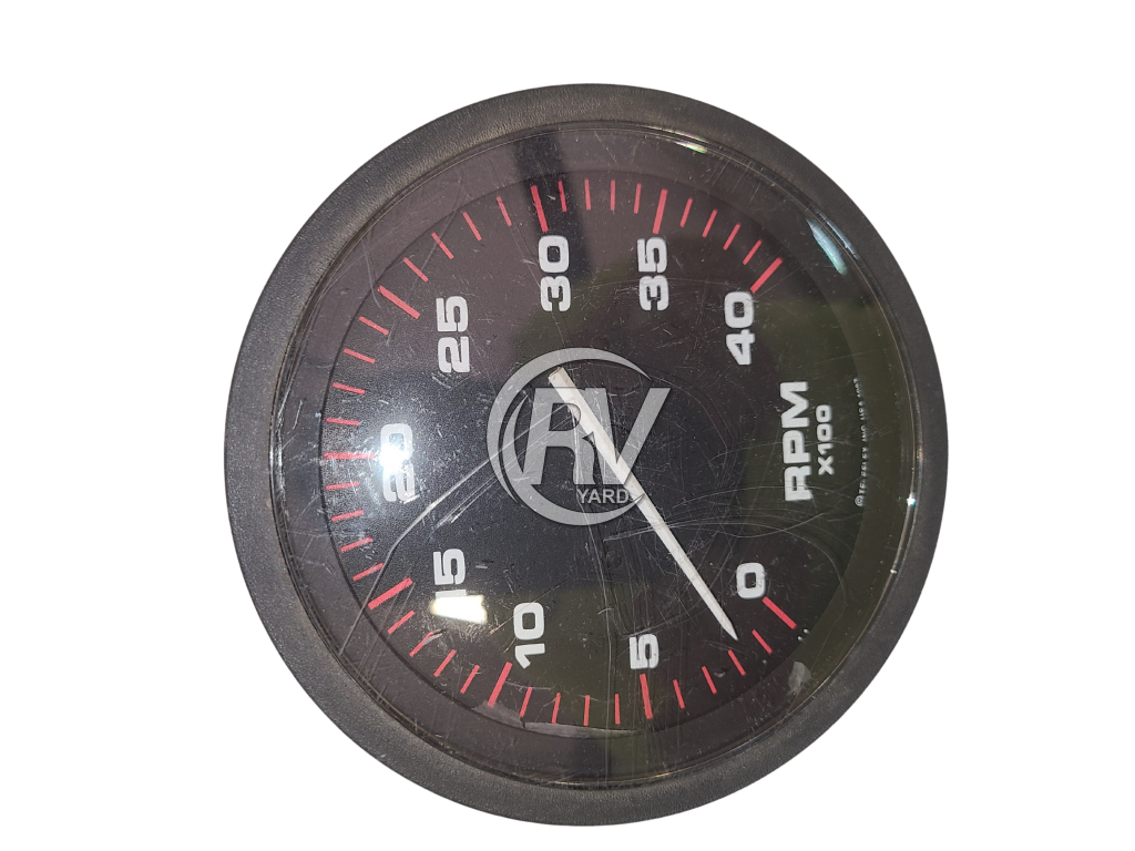 Rpm Gauge Black And Red #Na Rv Gauge