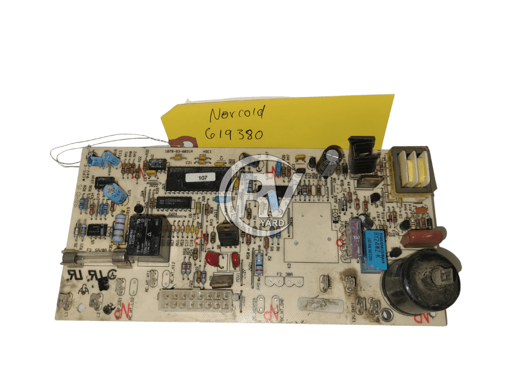 Norcold Main Control Board Part #619380