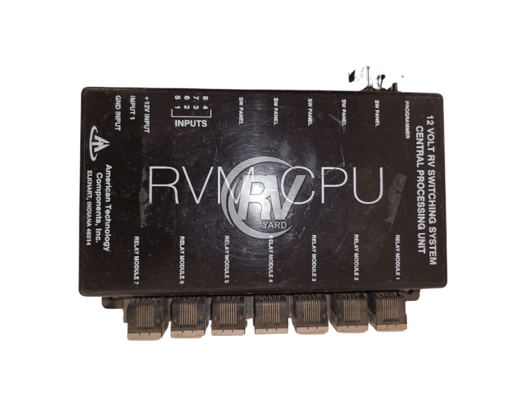 RVM-CPU 12v RV Switching System