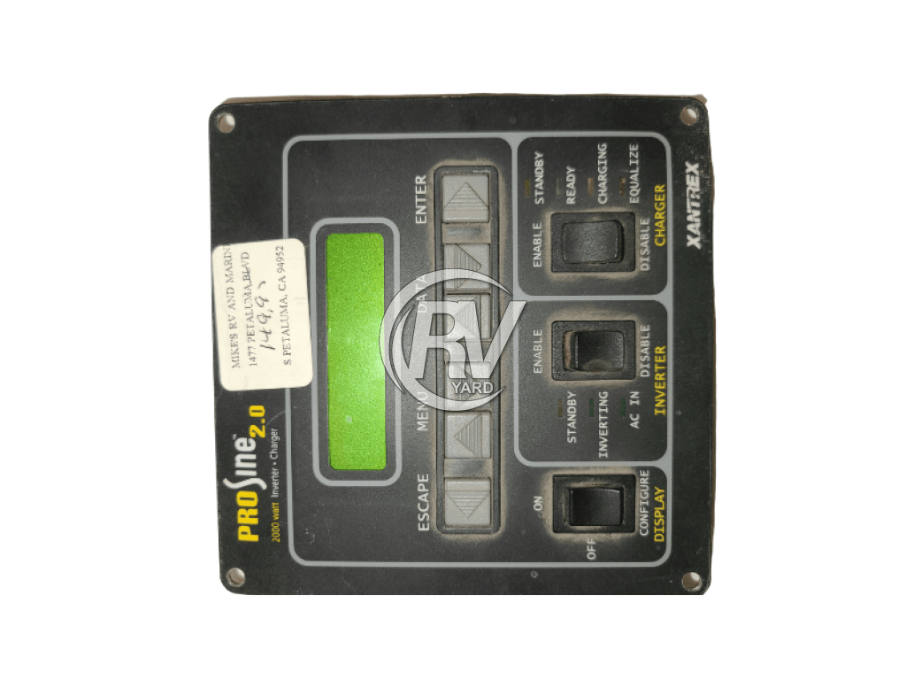 Xantrex Prosine 2.0 2k Watt Inverter/Charger Controller